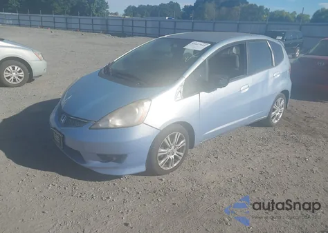 2009 Honda Fit Sport из США, поврежденный, VIN JHMGE88429S056334
